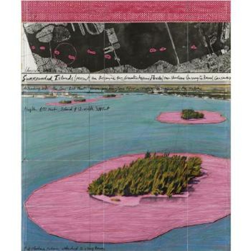 Surrounded Islands (Project For Biscayne Bay, Greater Miami, Florida) by Christo