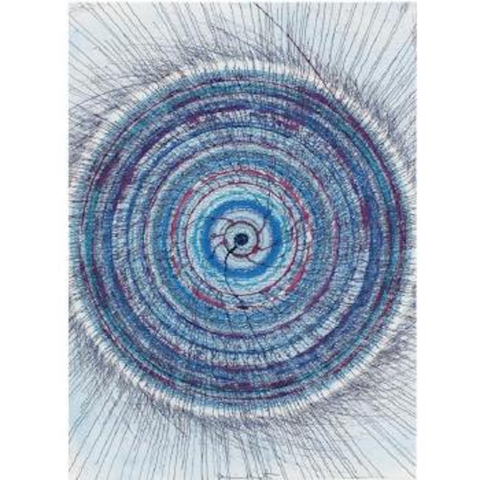 Untitled (Spin Drawing) by Damien Hirst