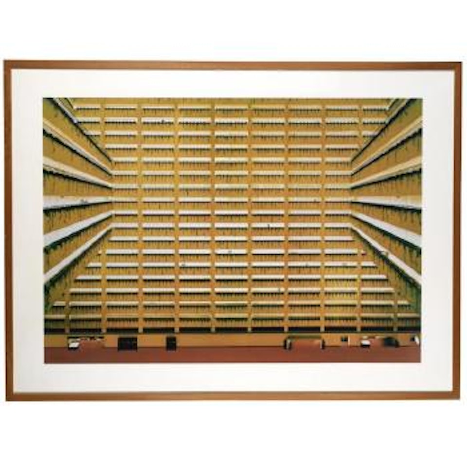 N. Y. Times Square by Andreas Gursky