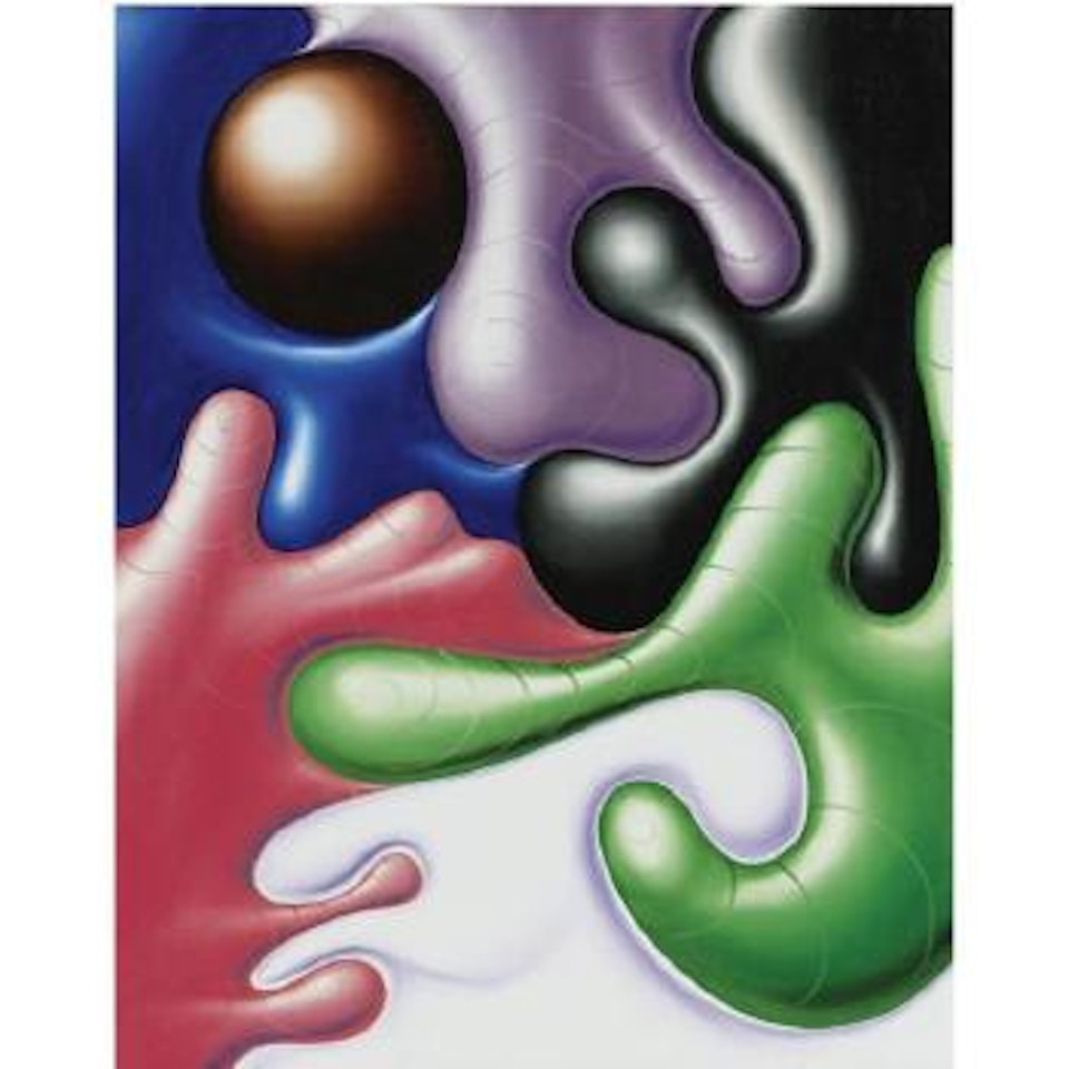 Ooz by Kenny Scharf