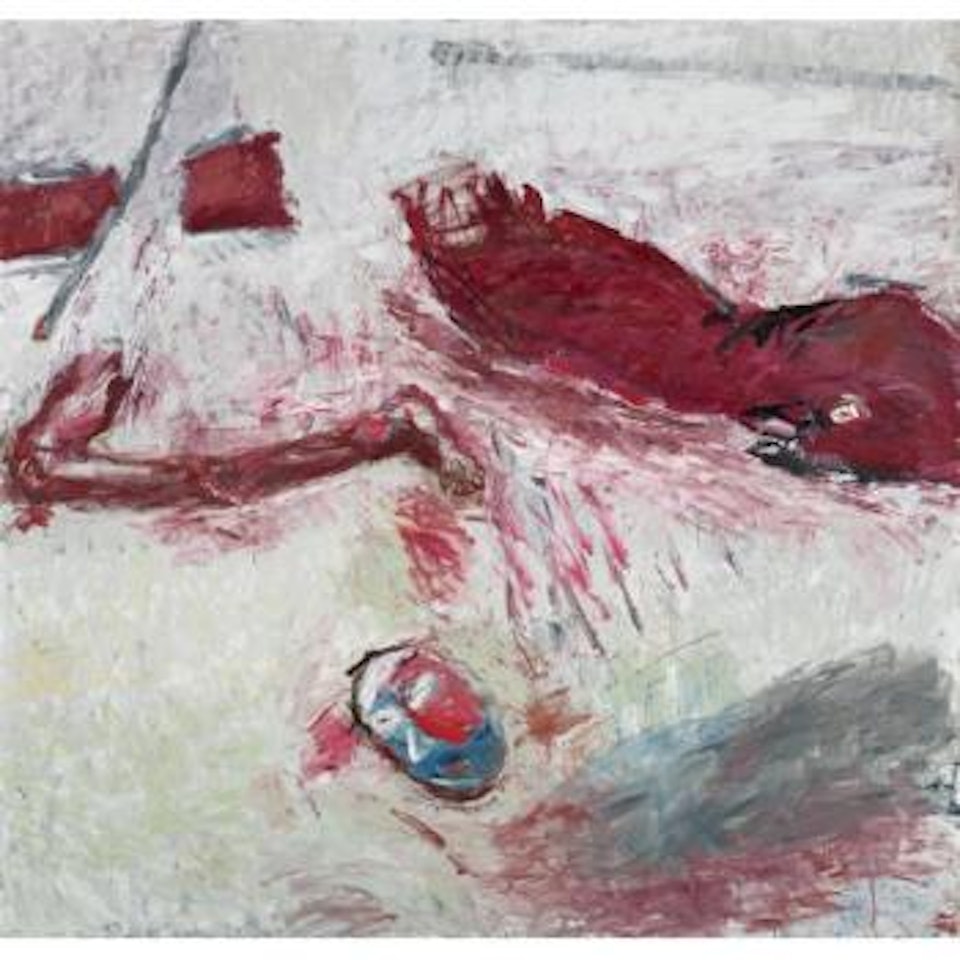 Accident (#3) by Susan Rothenberg