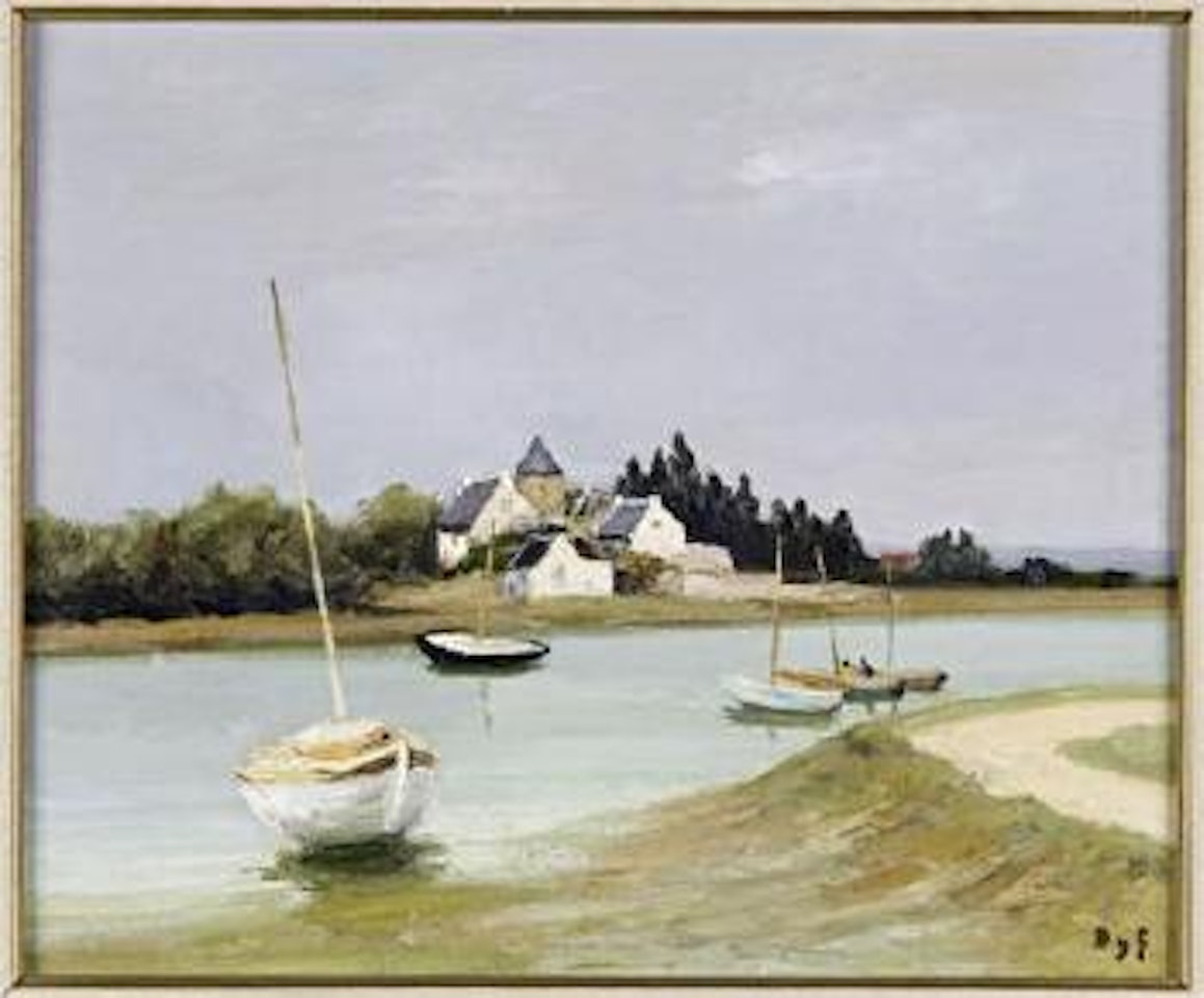 Baie de Corn er Pont by Marcel Dyf
