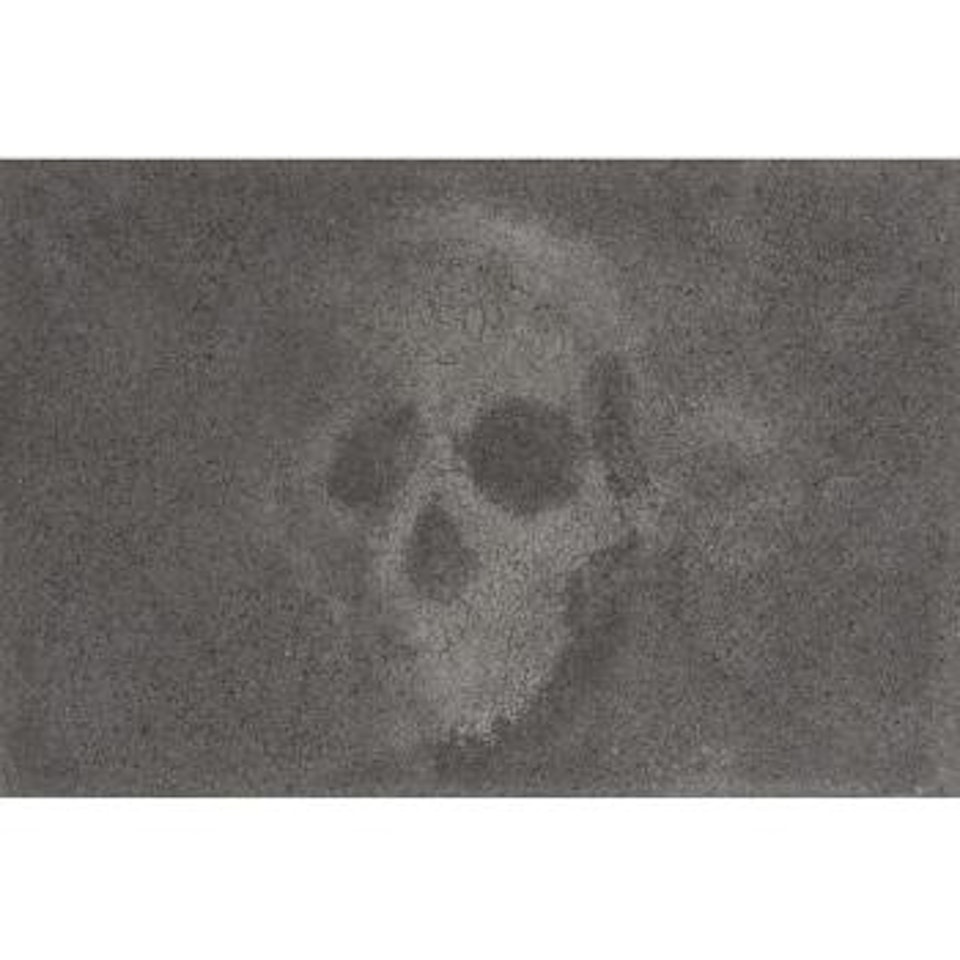 Ash Painting No. 3 by Zhang Huan