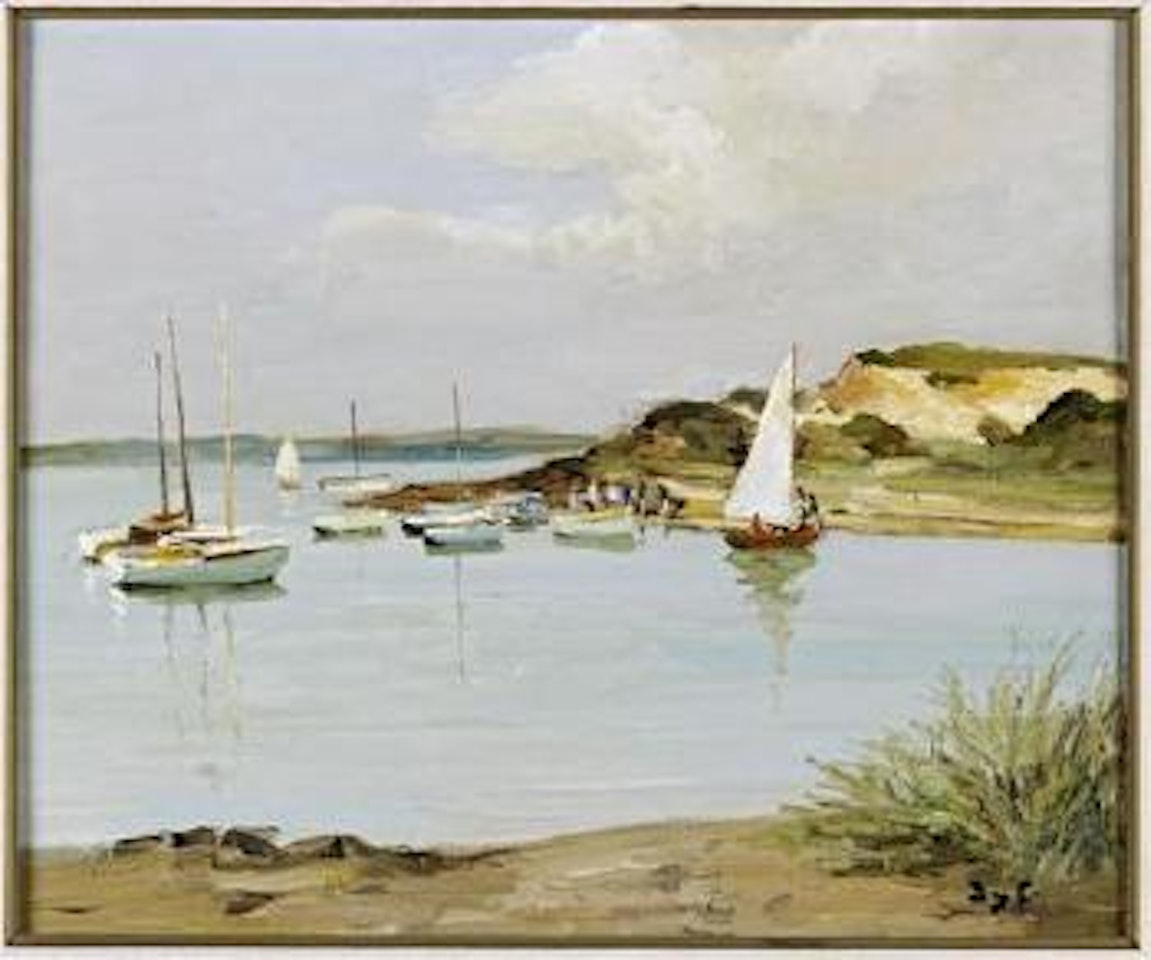Corn en Pont - Golfe de Morbihan by Marcel Dyf