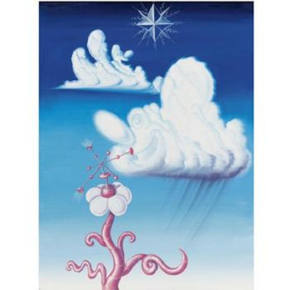 Clouds by Kenny Scharf