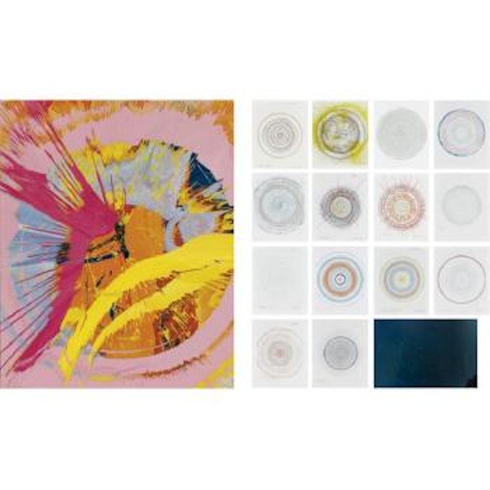 In A Spin, The Action Of The World On Things, Vol. II by Damien Hirst