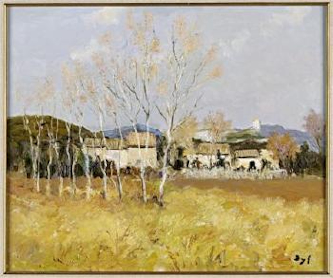 La tour Sazarine by Marcel Dyf