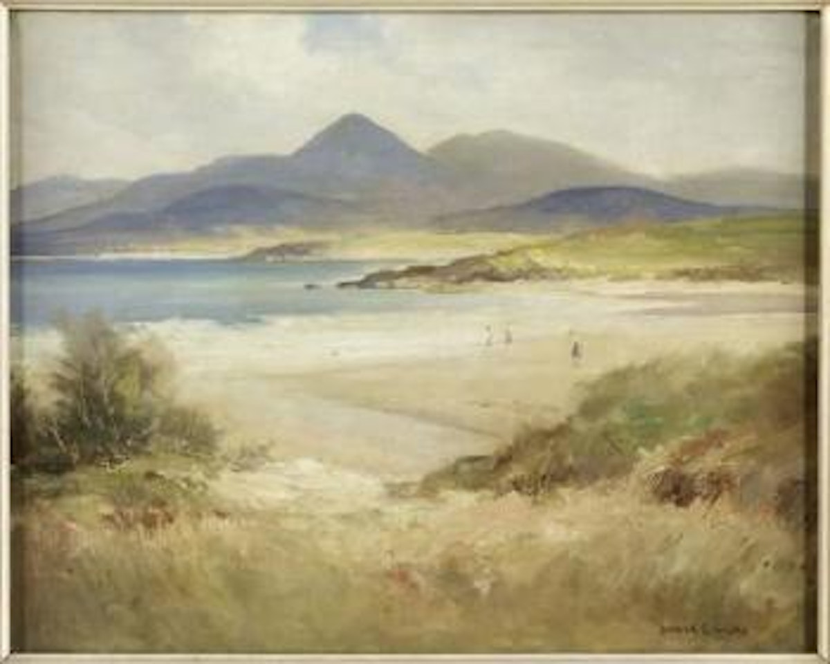 At Tyrella, Co. Down by Maurice Canning Wilks