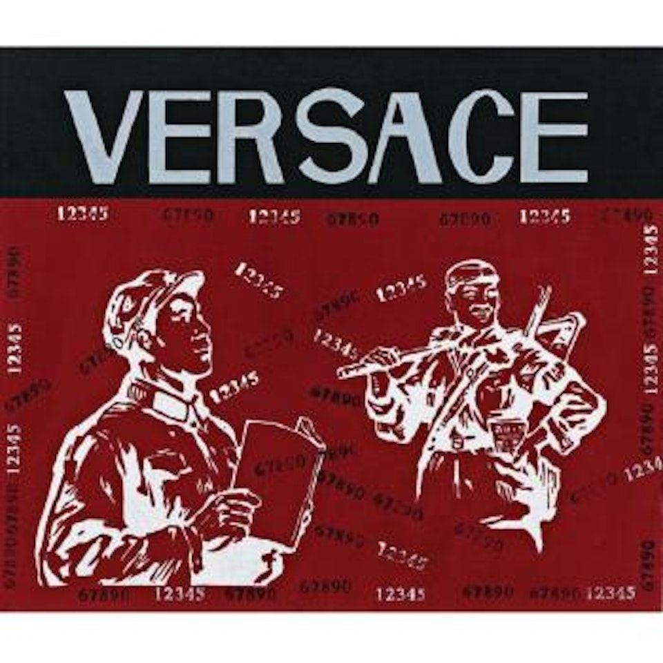 Great Criticism: Versace by Wang Guangyi