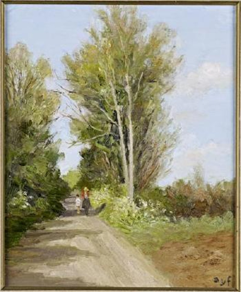 Le promenade by Marcel Dyf