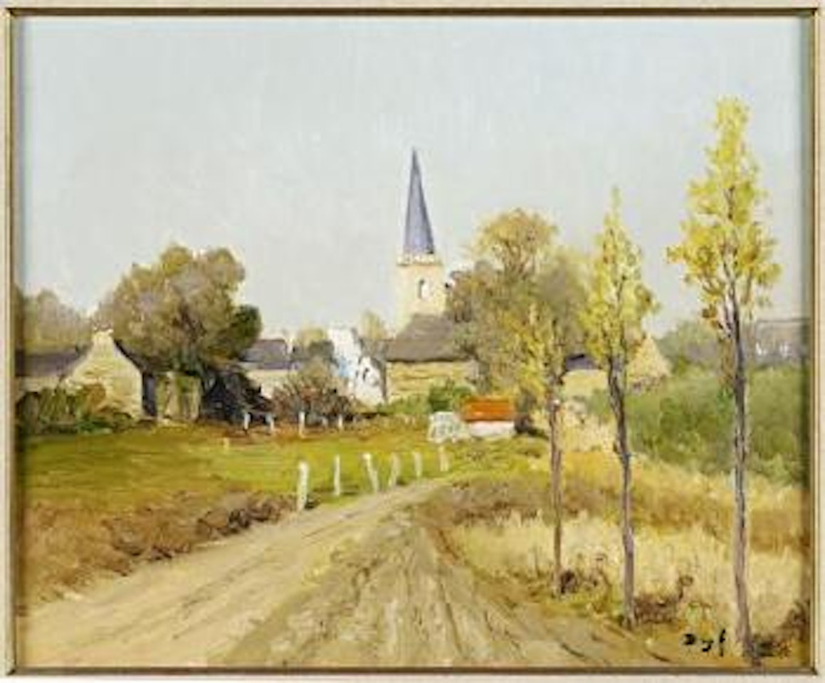 St. Armel by Marcel Dyf