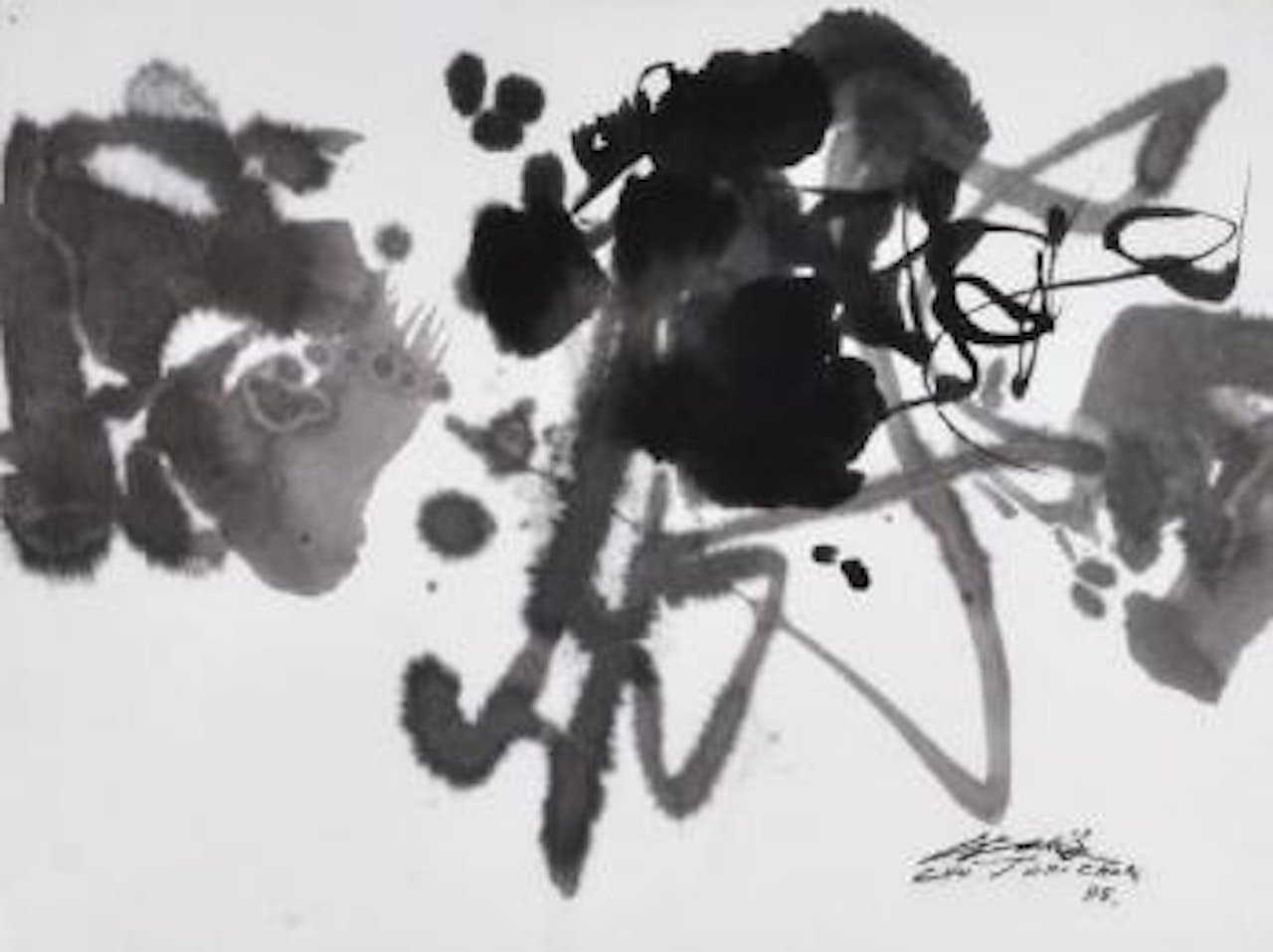 Composition by Chu Teh-Chun