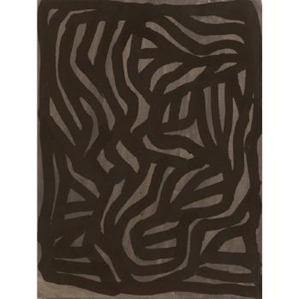 Irregular grid by Sol LeWitt