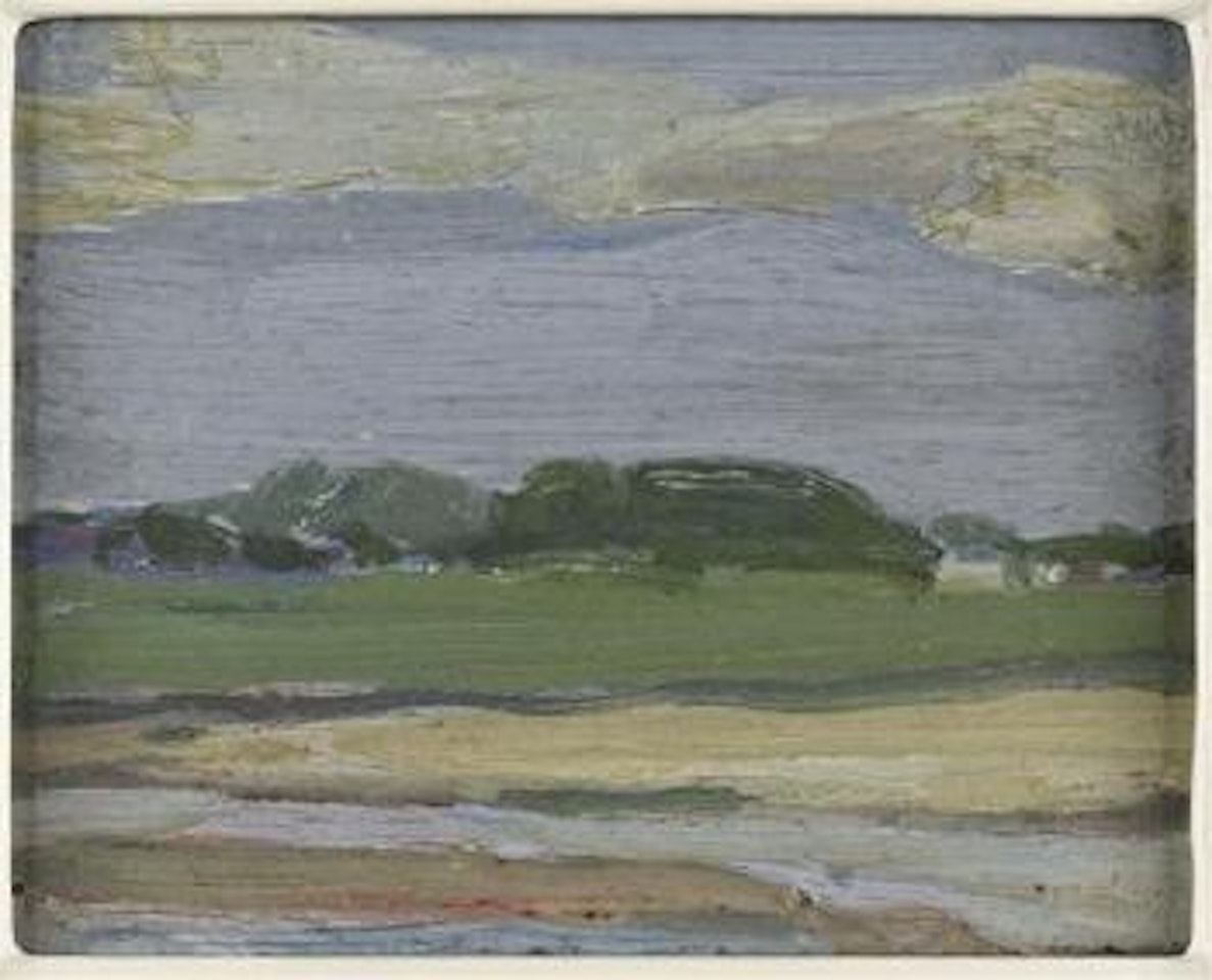 Landscape - Aberdour by John Duncan Fergusson