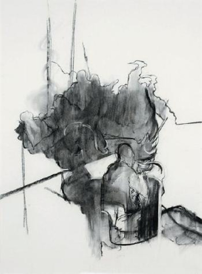 Portrait de Jacques Kerchache by Sam Szafran