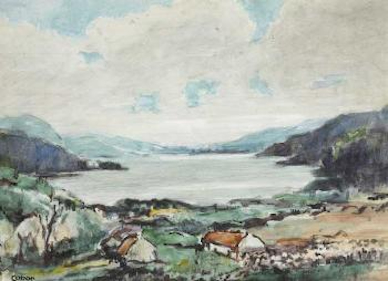 The Rosses, County Donegal by William Conor