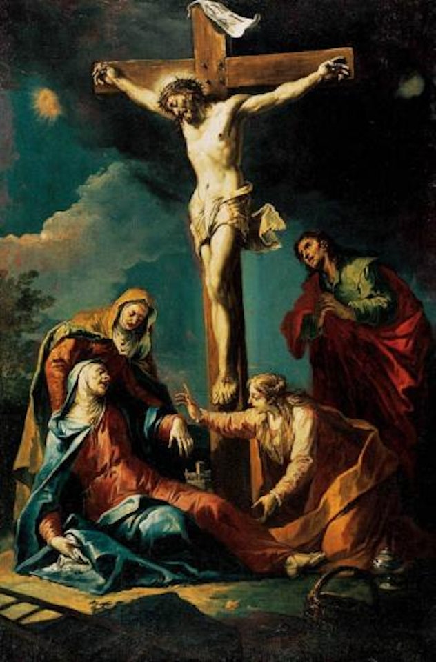 Crocifissione by Gaspare Diziani