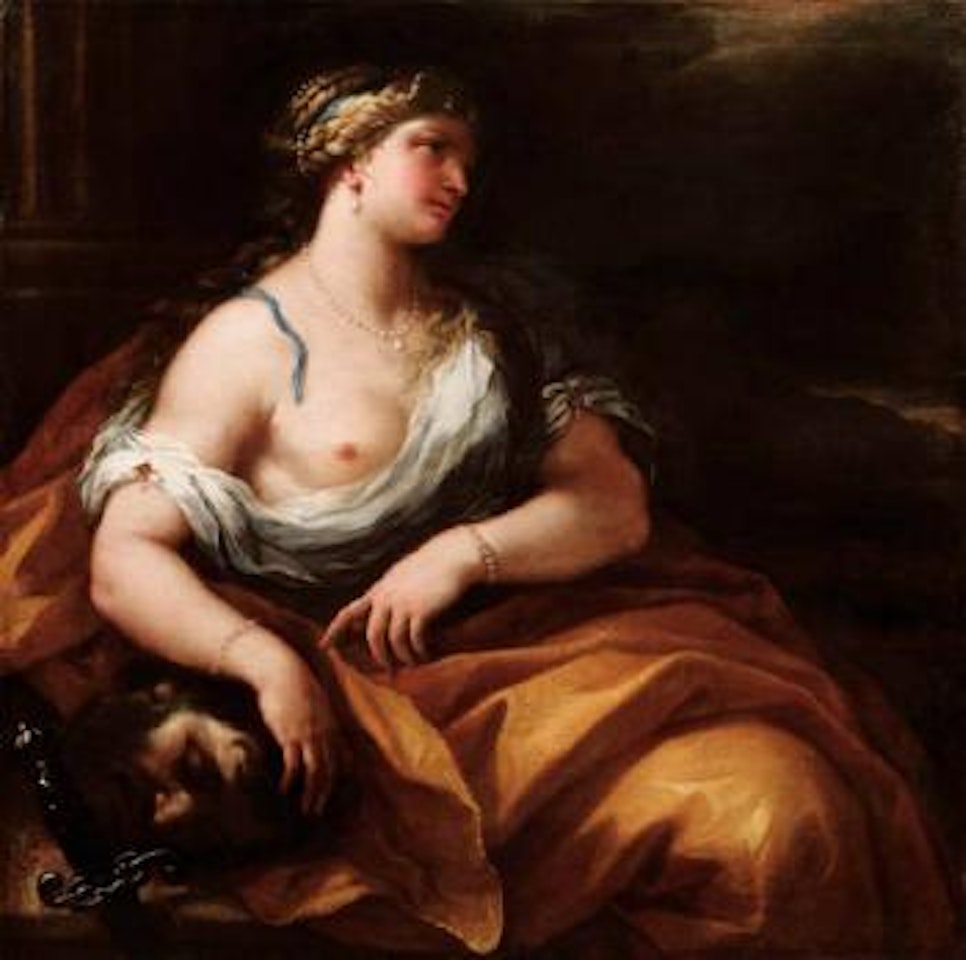 Giuditta con la testa di Oloferne by Circle of Luca Giordano