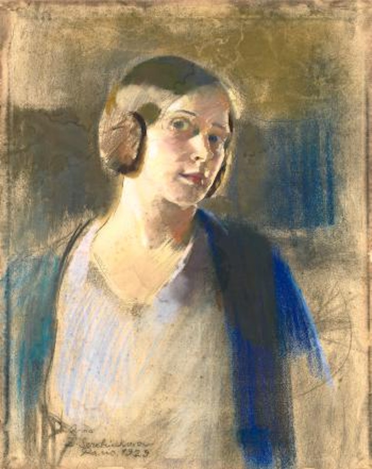 Anna by Zinaida Serebriakova