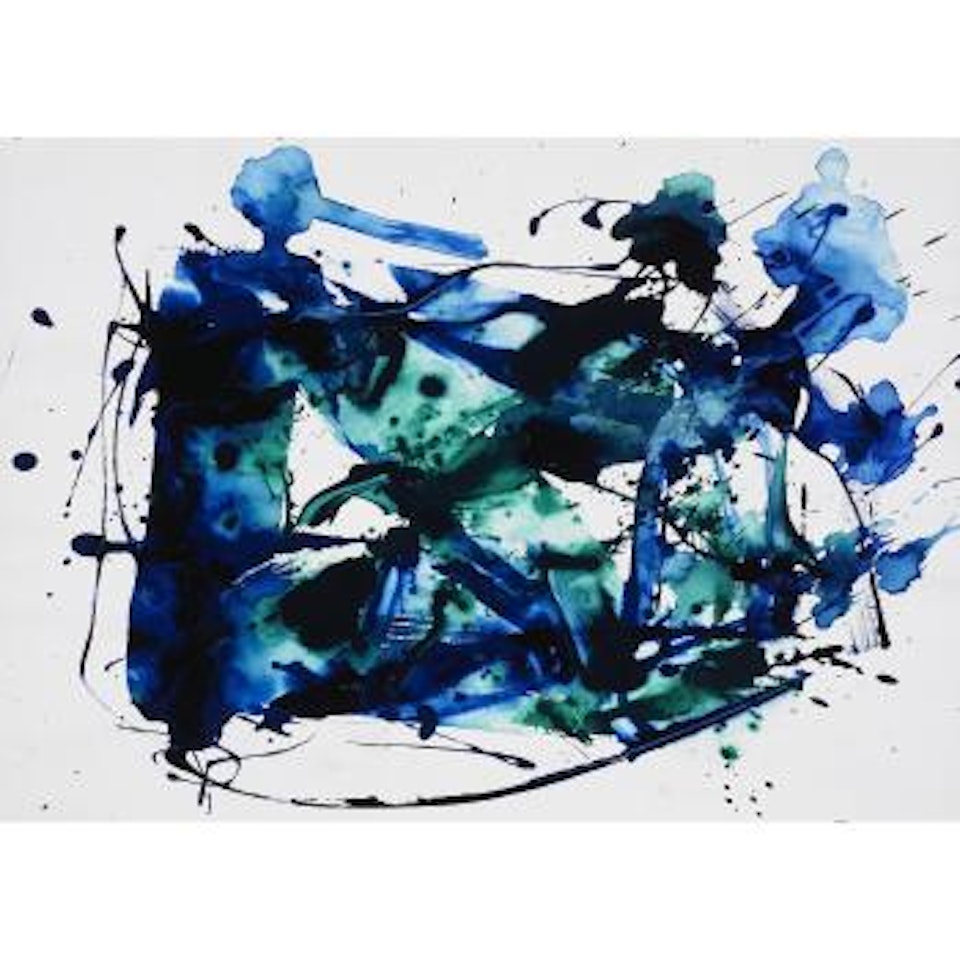 Untitled by Sam Francis