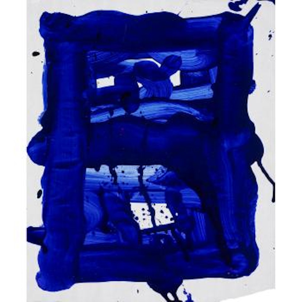 Untitled by Sam Francis
