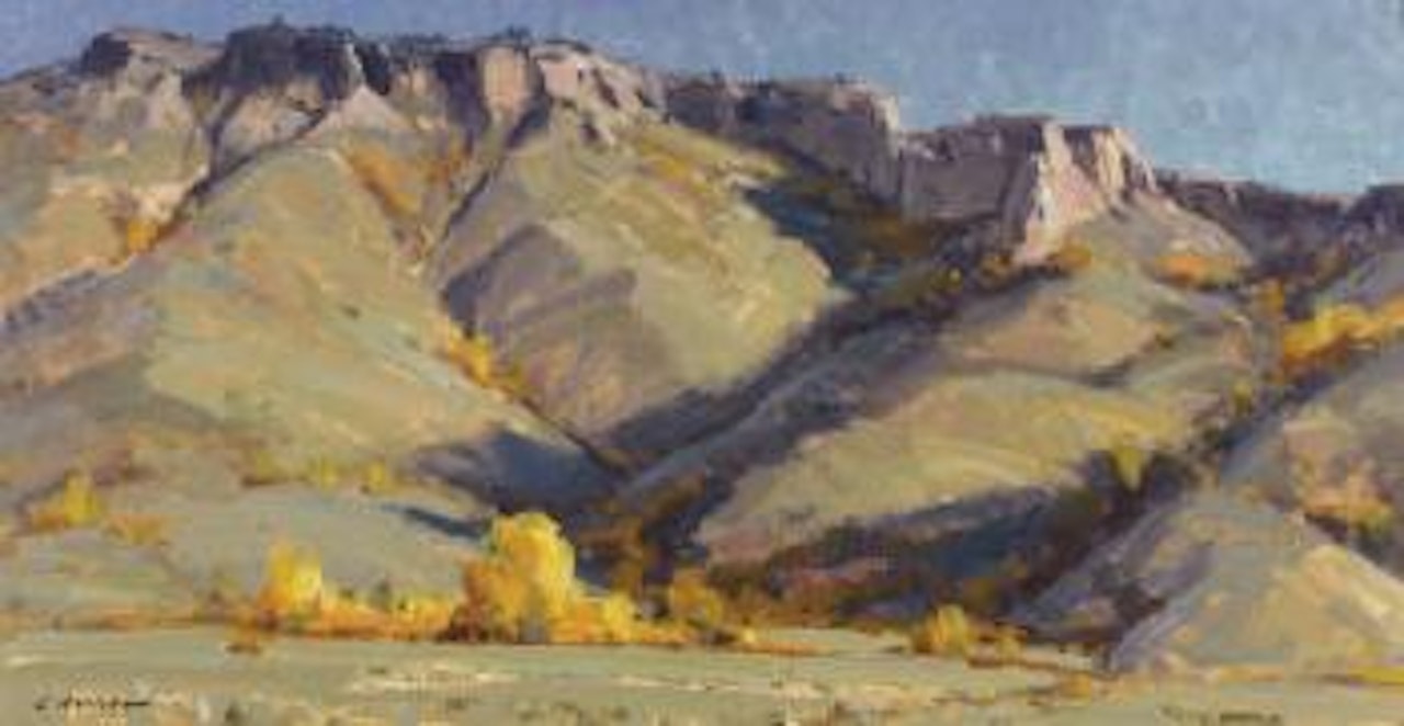 Hillside patterns by Clyde Aspevig
