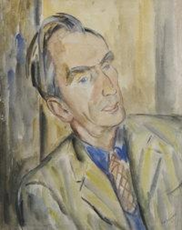 Joseph Hone Esq. by Norah McGuinness