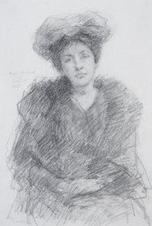 Susan Mitchell by John Butler Yeats