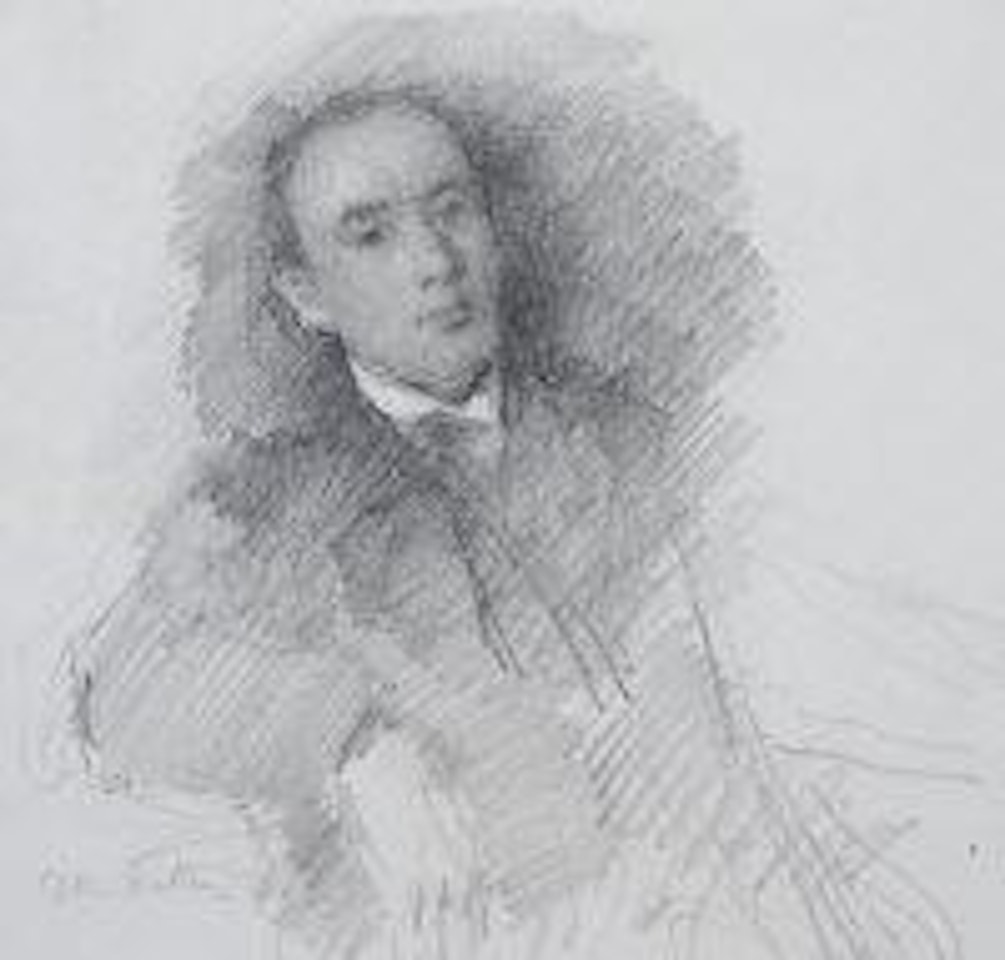 Elkin Mathews by John Butler Yeats