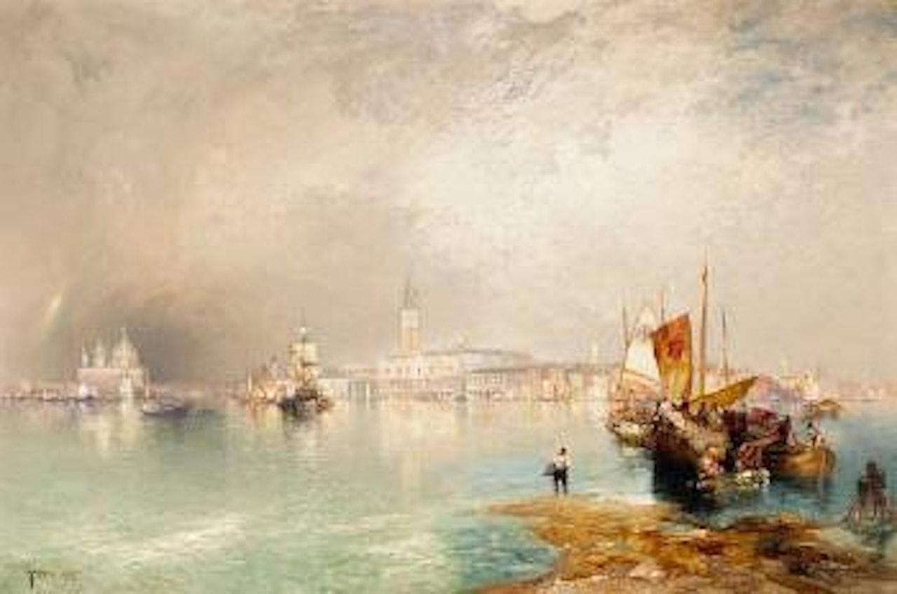 The Grand Canal, Venice by Thomas Moran