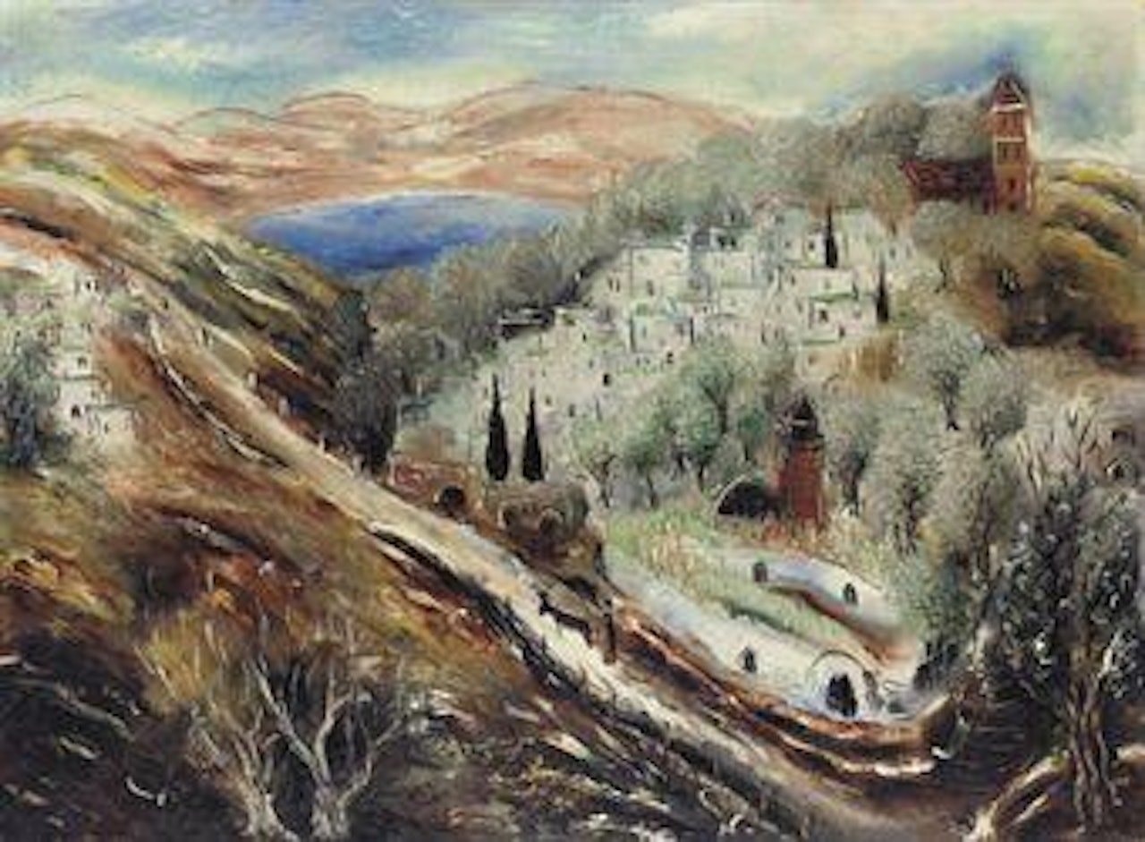 Lake Kinneret by Reuven Rubin