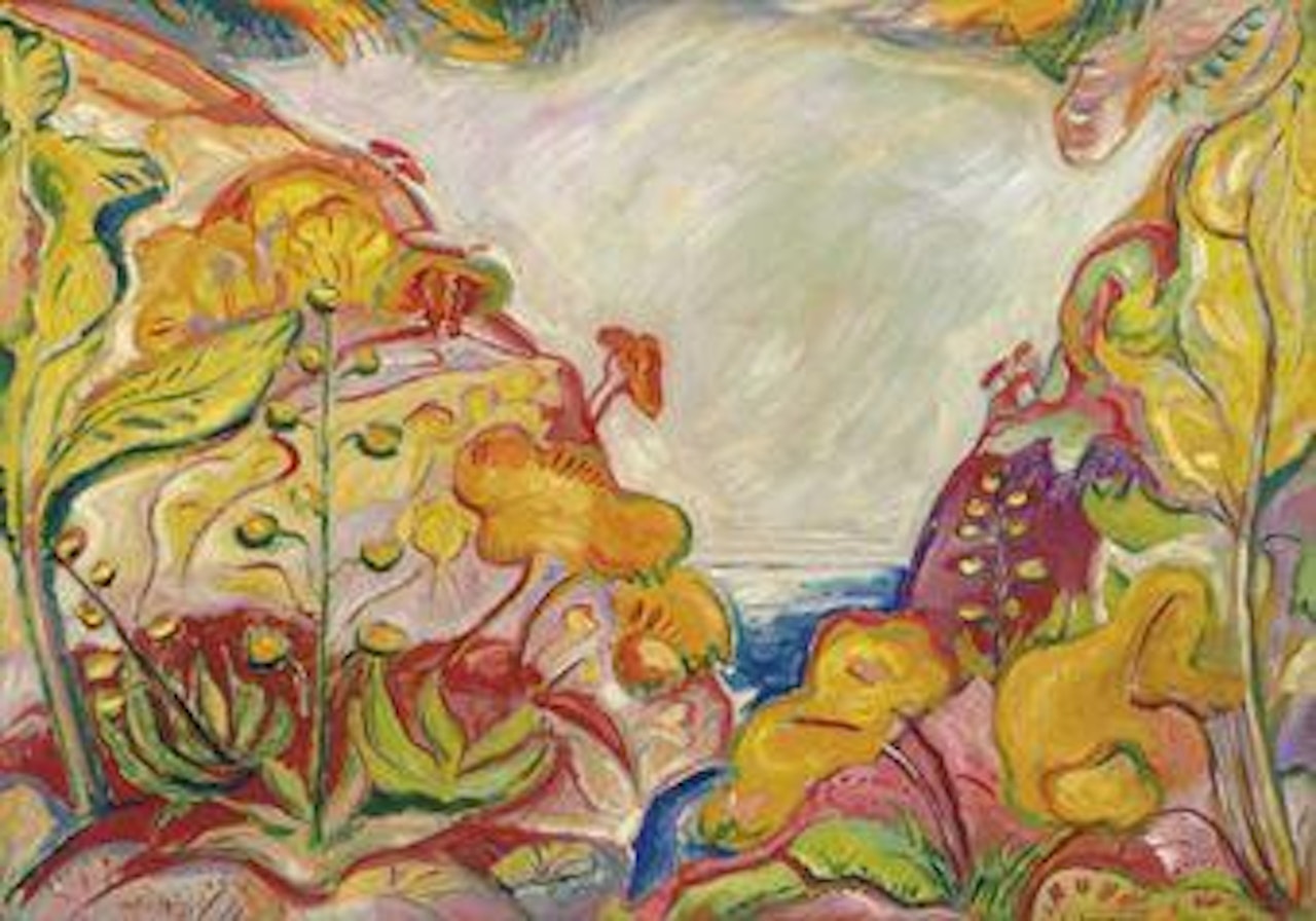 Paysage, La Ciotat by Othon Friesz