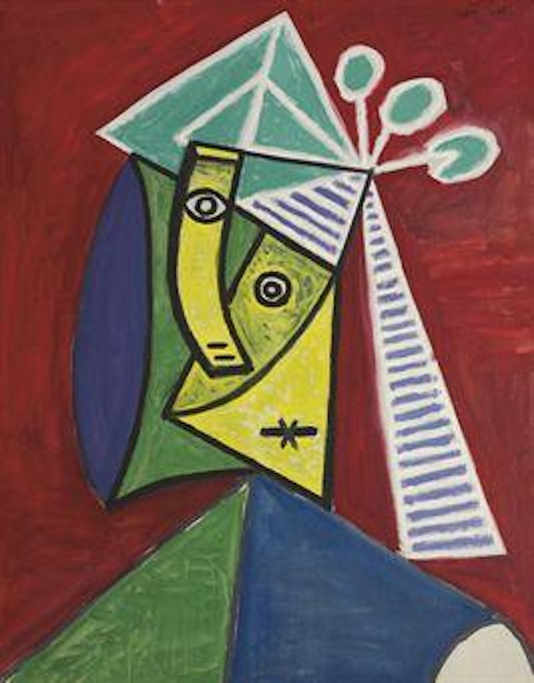 Tête de femme by Pablo Picasso