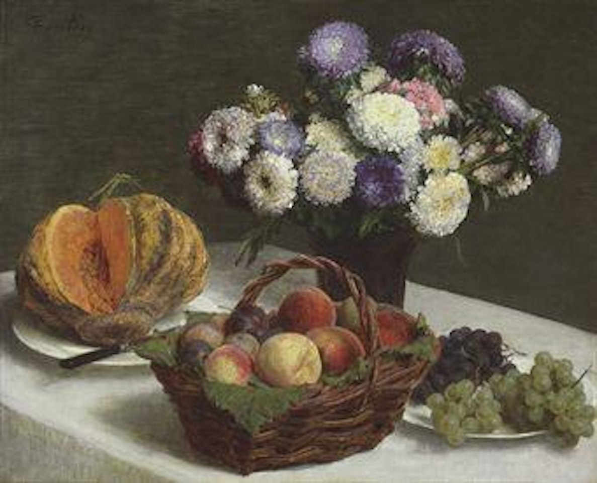 Fleurs et fruits by Henri Fantin-Latour