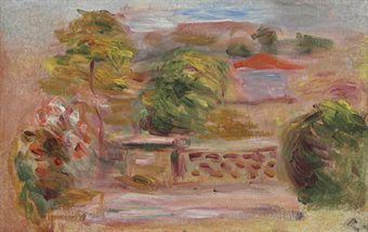 Paysage by Pierre-Auguste Renoir