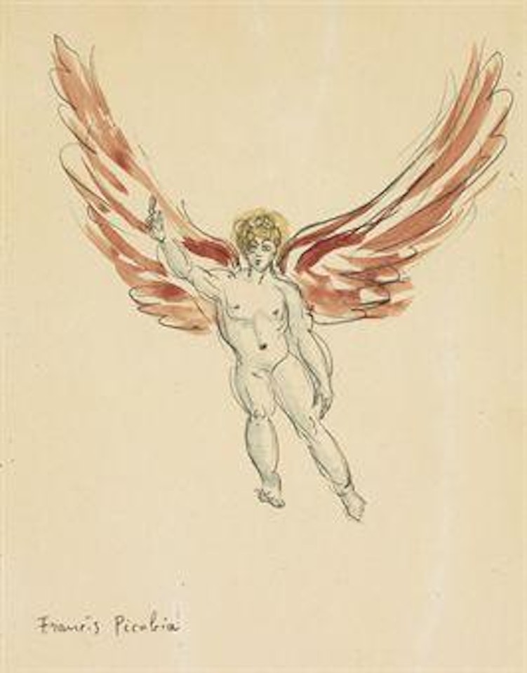 Ange by Francis Picabia