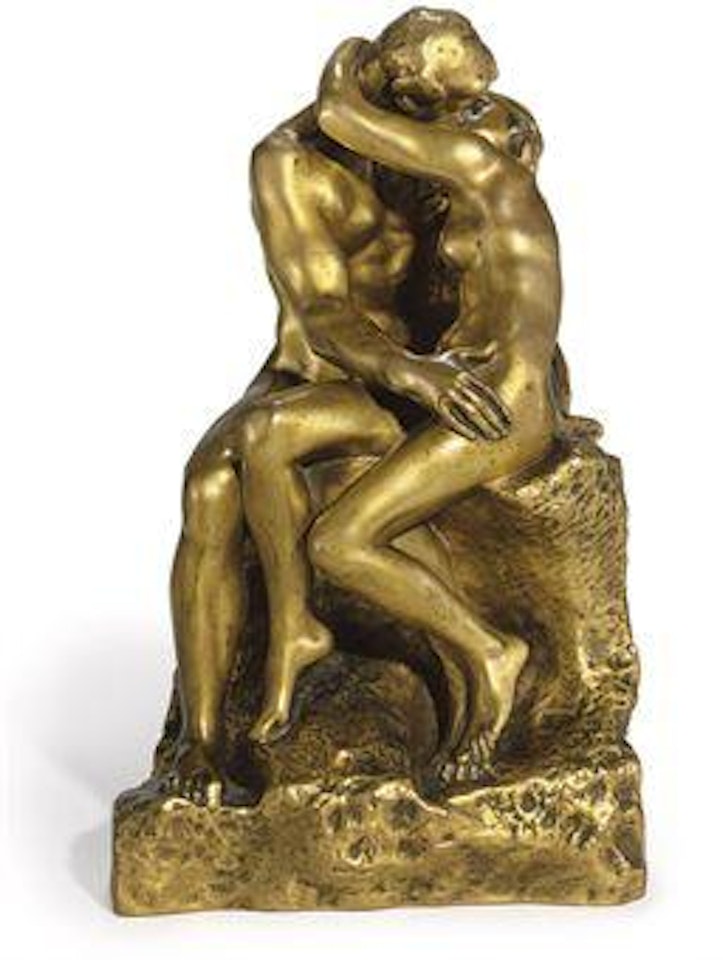 Baiser, 4ème Réduction Ou Petite Modèle by Auguste Rodin