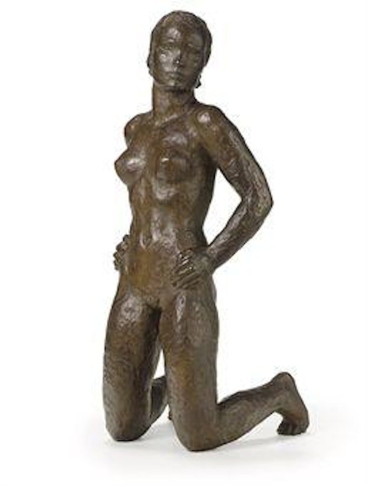 Kniende by Georg Kolbe