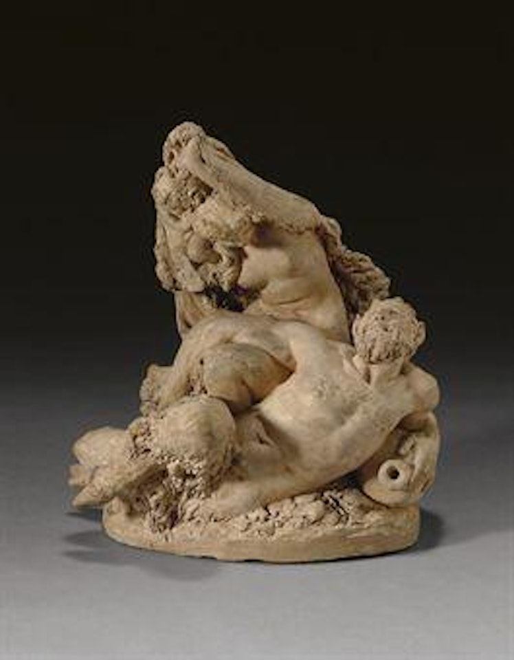 Faune Et Bacchante by Auguste Rodin