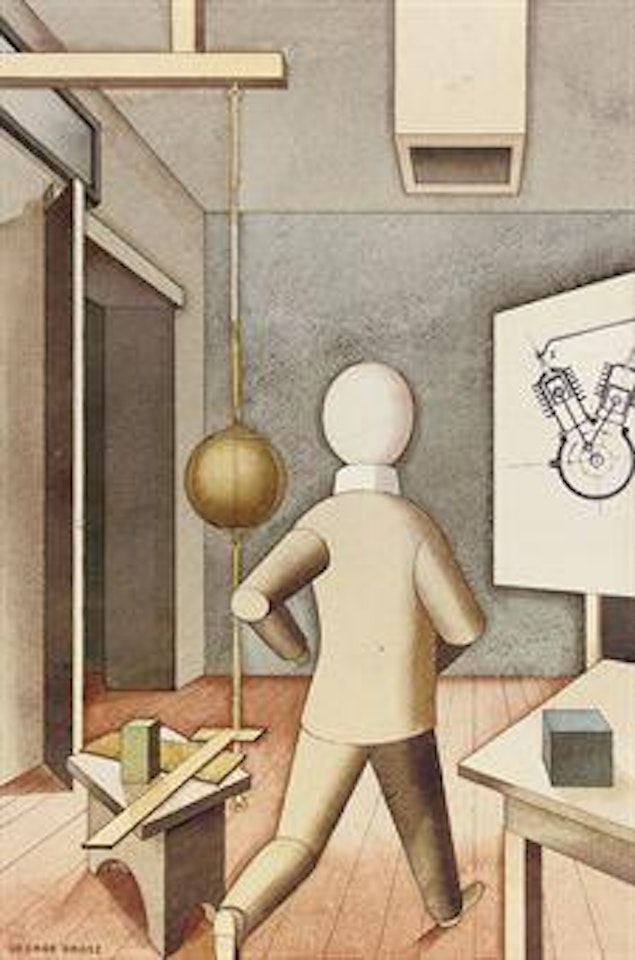 Der neue Mensch by George Grosz