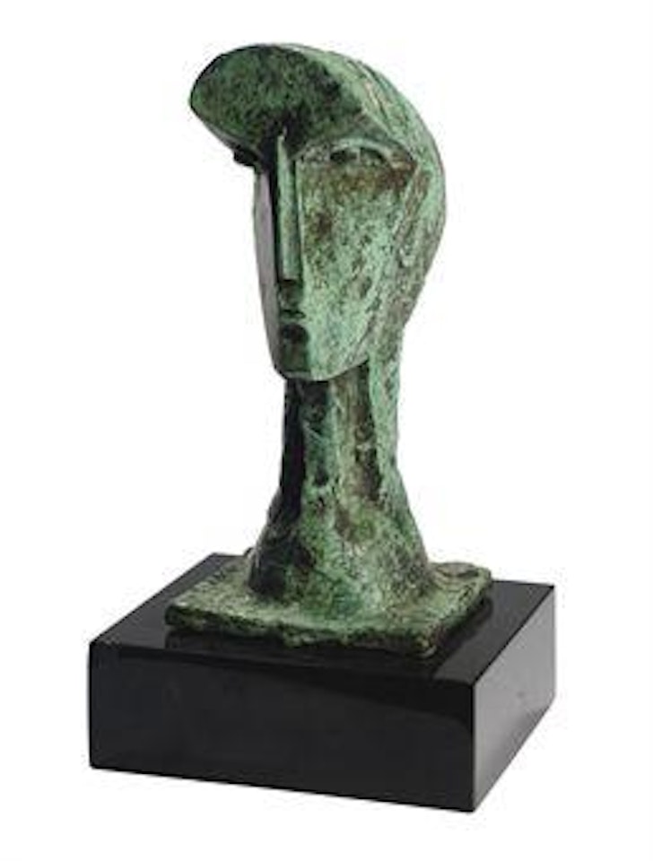 Tête by Jacques Lipchitz