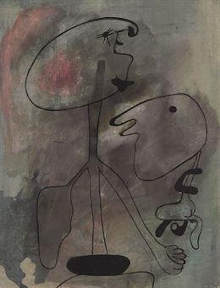 Figures by Joan Miró