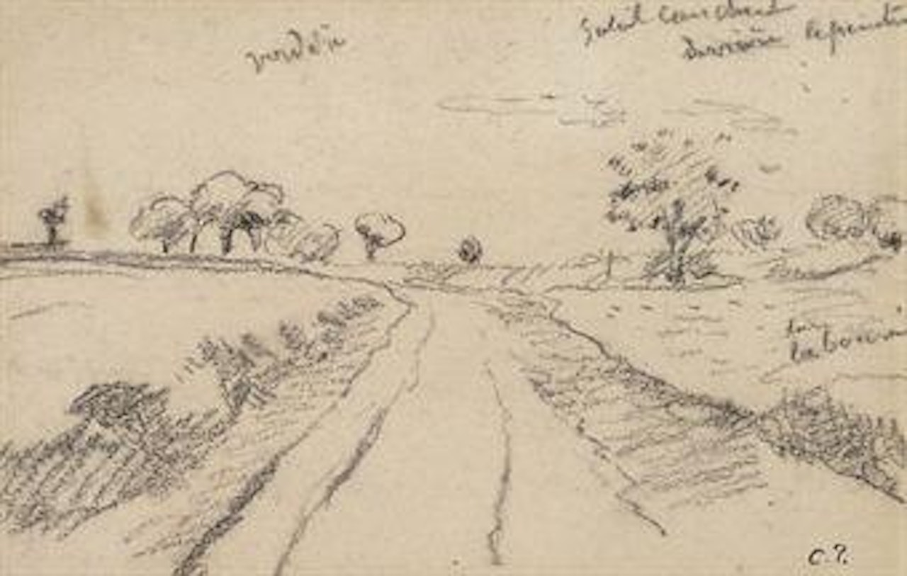 Paysage by Camille Pissarro