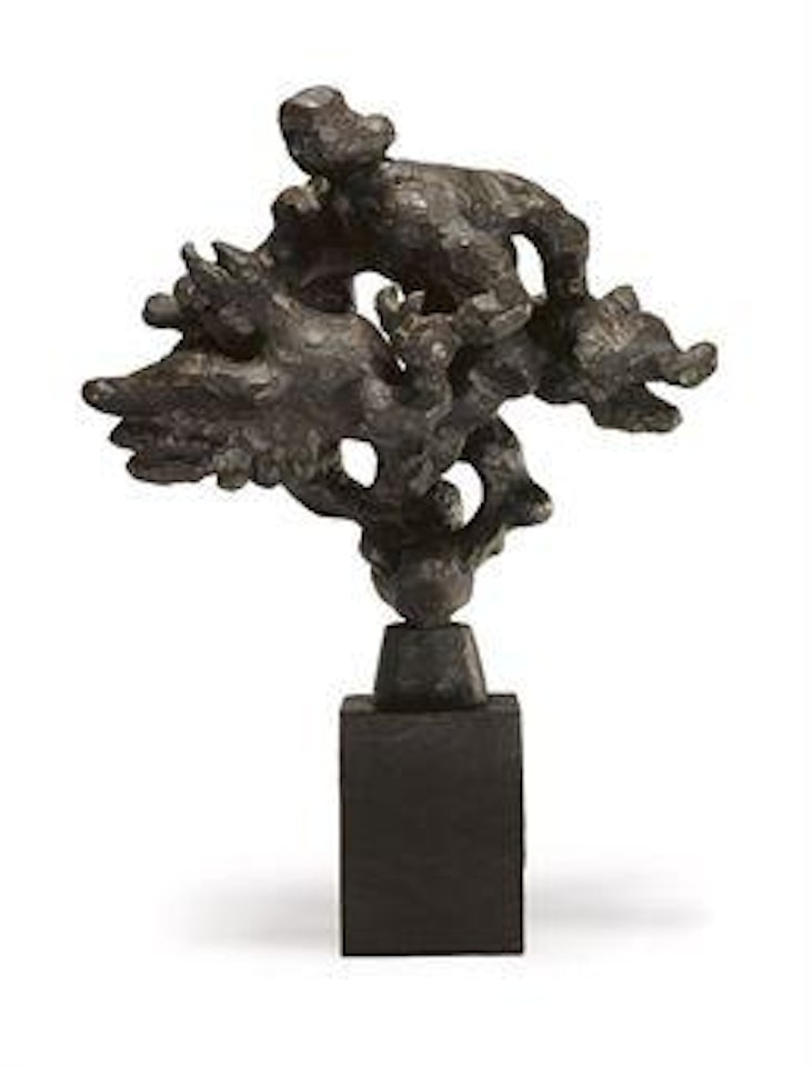 Prometheus Strangling The Vulture by Jacques Lipchitz