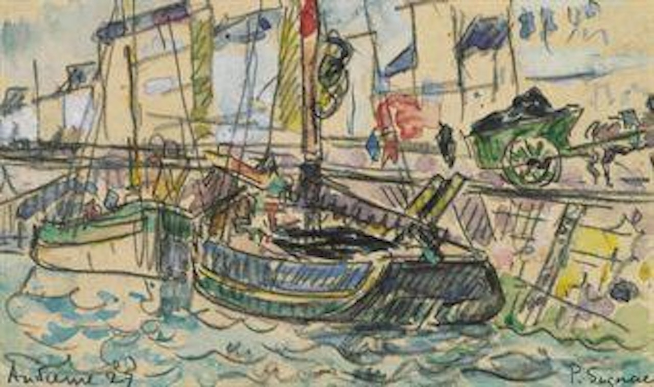 Le Port by Paul Signac