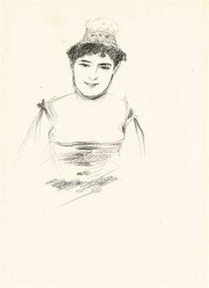 Portrait de Rosita Mauri by Pierre-Auguste Renoir