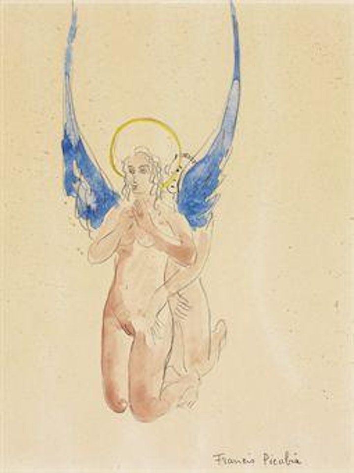 Ange et homme by Francis Picabia