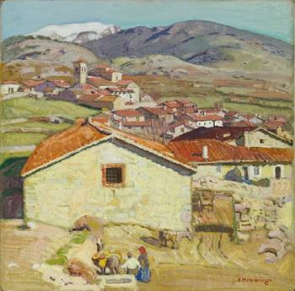 Spanish Village, Cercedilla by Ernest Martin Hennings
