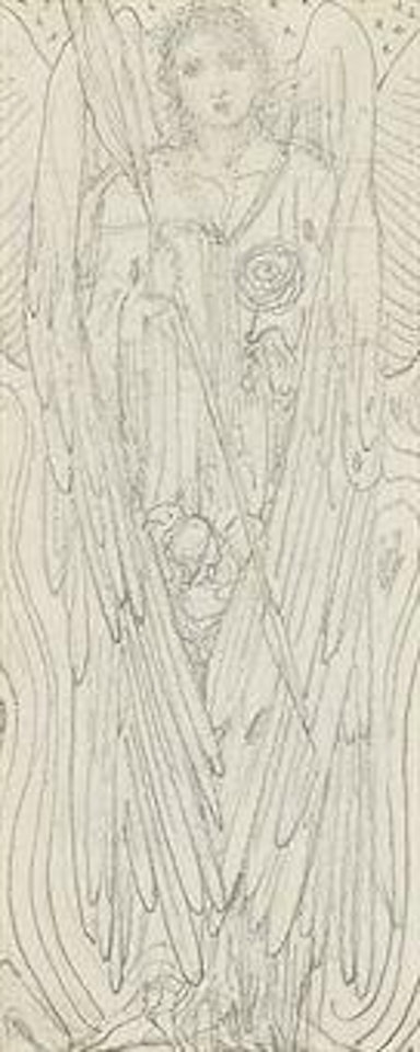 L'mour che muove by Edward Coley Burne-Jones