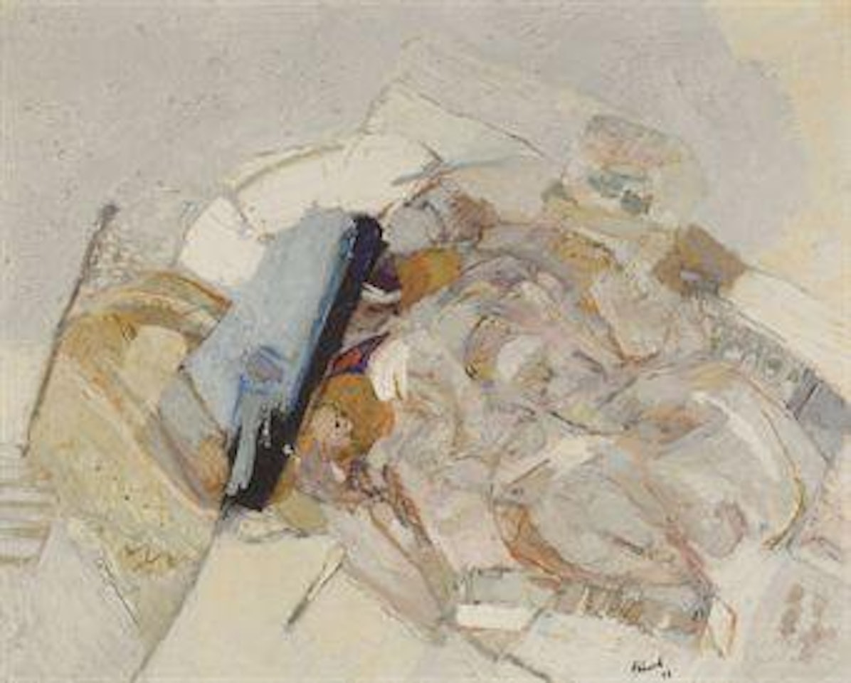 Dans les plis du matin by Shafic Abboud